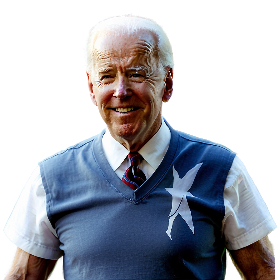 Joe Biden And Flag Png 19