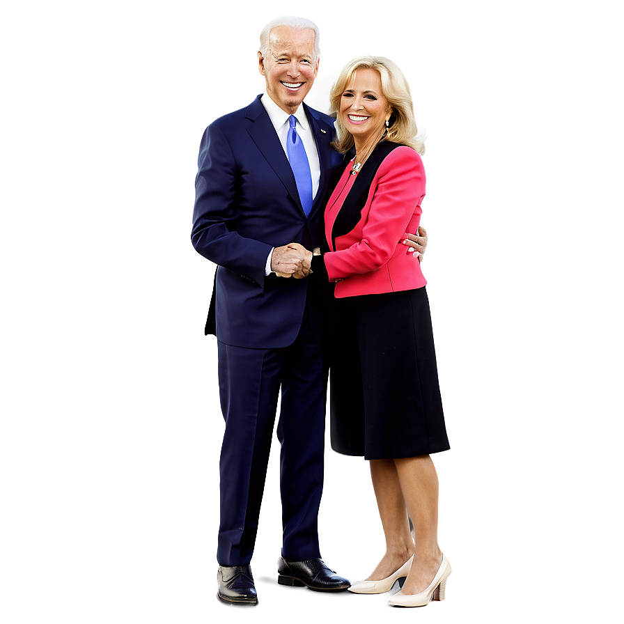 Joe Biden And Jill Biden Png 19