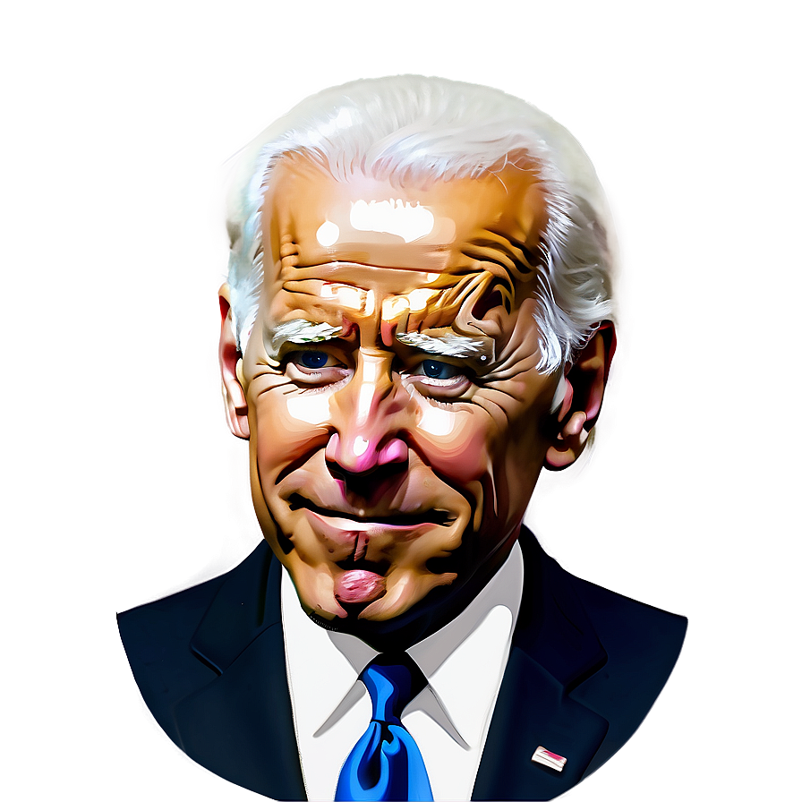 Joe Biden Caricature Png Xpg44