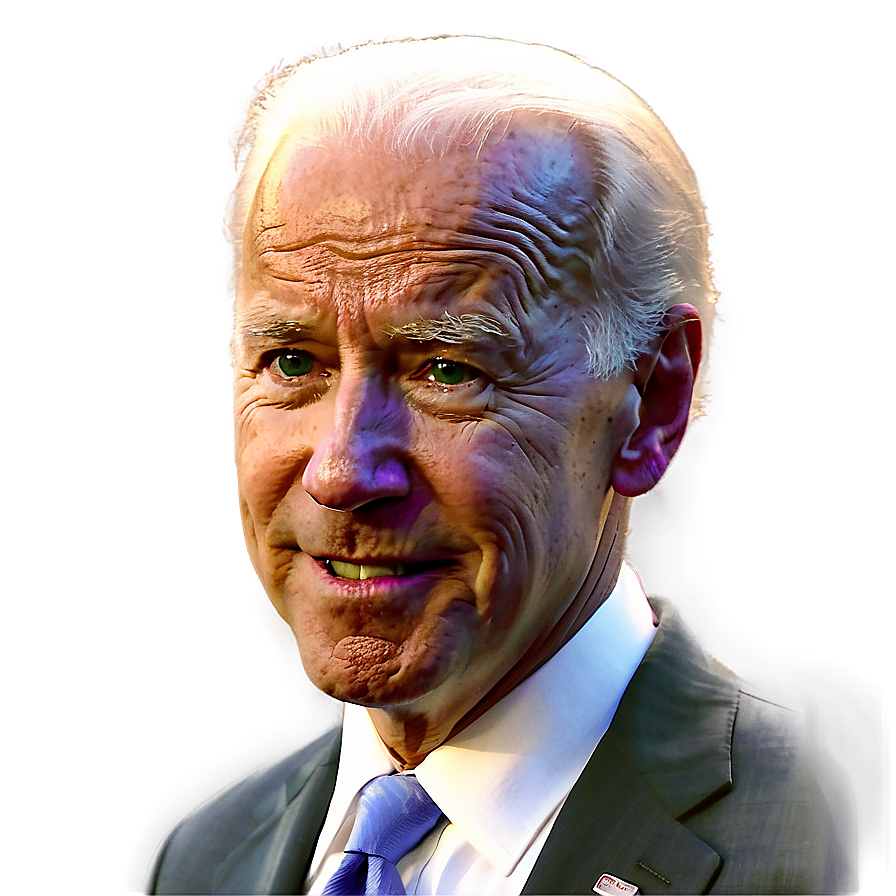 Joe Biden Close-up Png Mtg