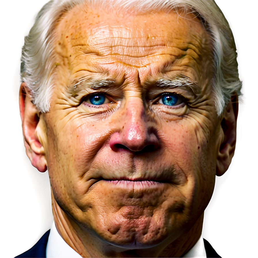 Joe Biden Face A