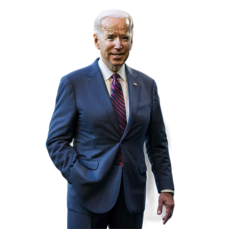 Joe Biden In Suit Png Dat