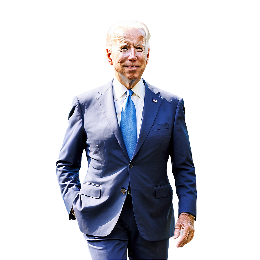 Joe Biden In Suit Png Qxm