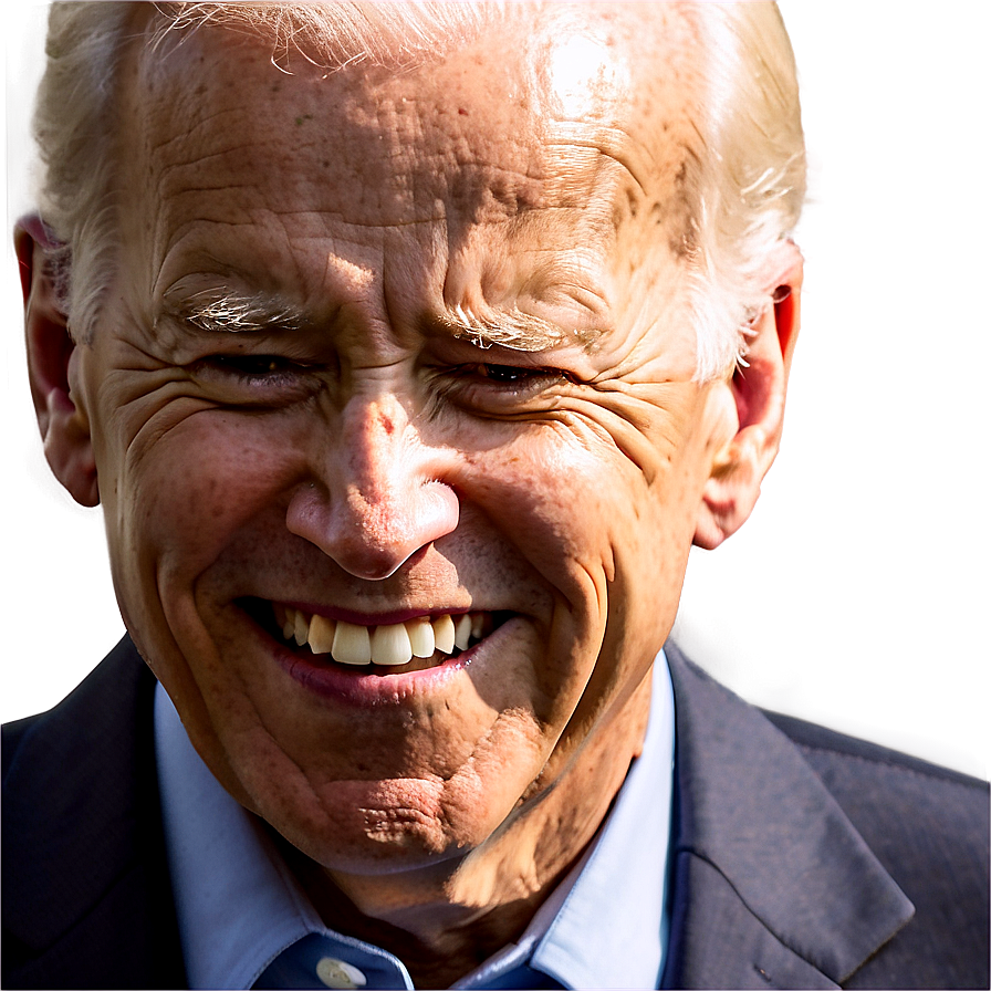 Joe Biden Laughing Png 80