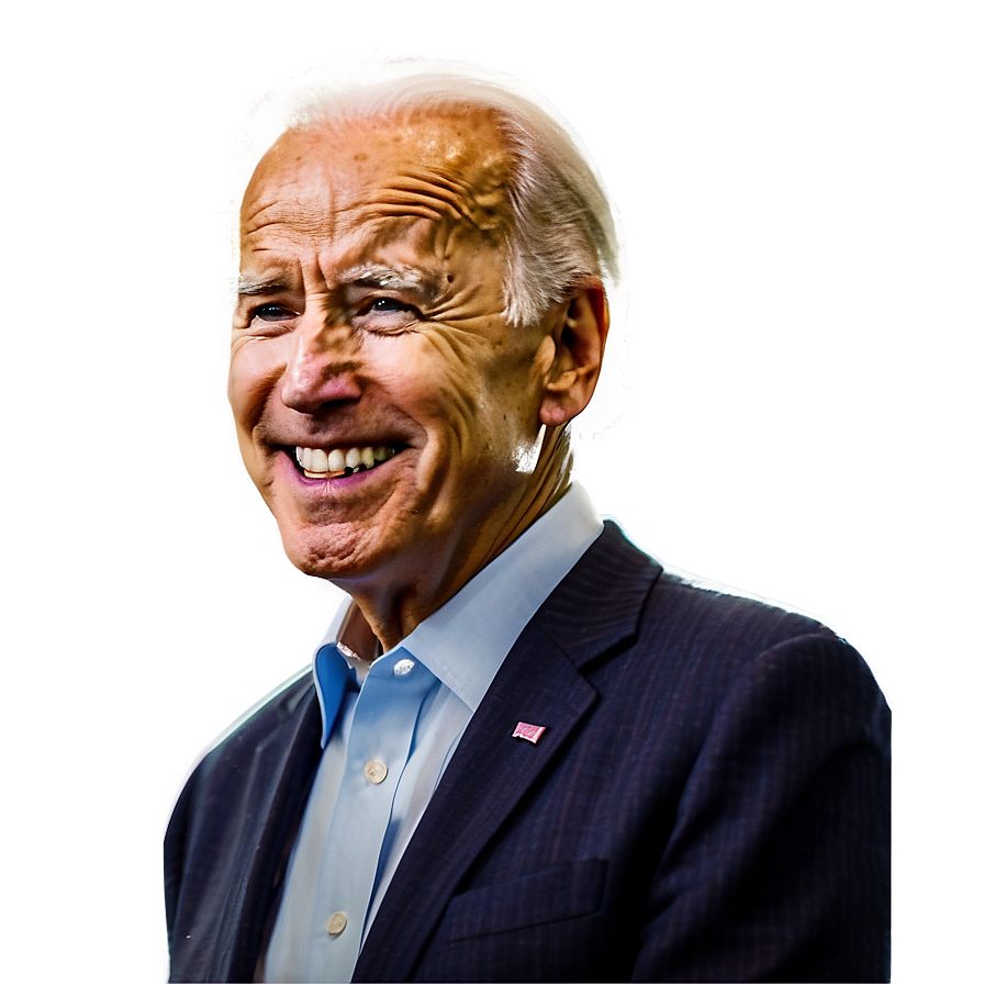 Joe Biden Smiling Png Duo25