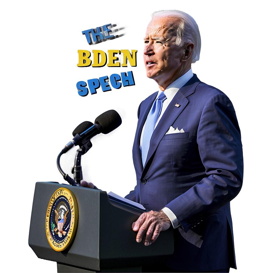 Joe Biden Speech Png 76