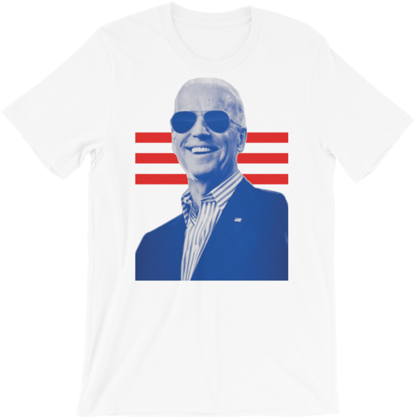 Joe Biden Sunglasses Graphic Tshirt Design