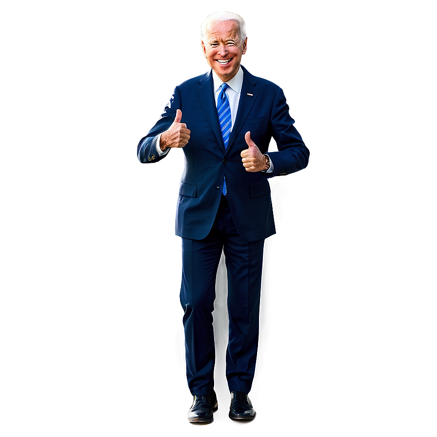 Joe Biden Thumbs Up Png Ece