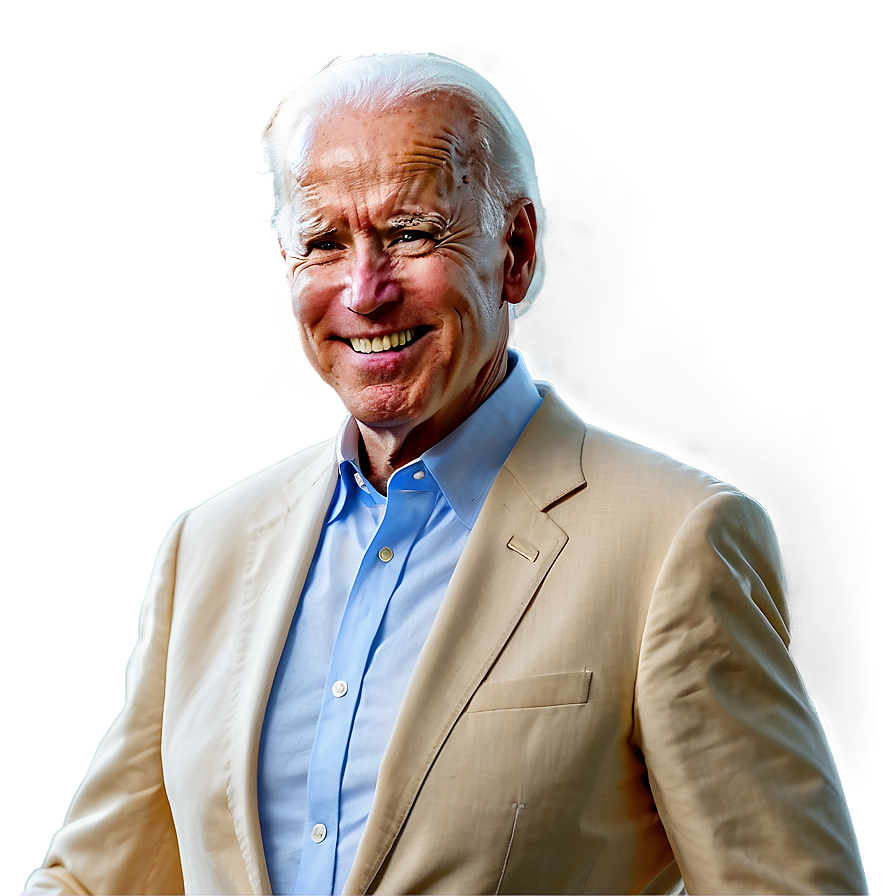 Joe Biden Wave Png Btu