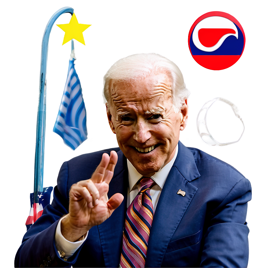 Joe Biden Wave Png Vbm