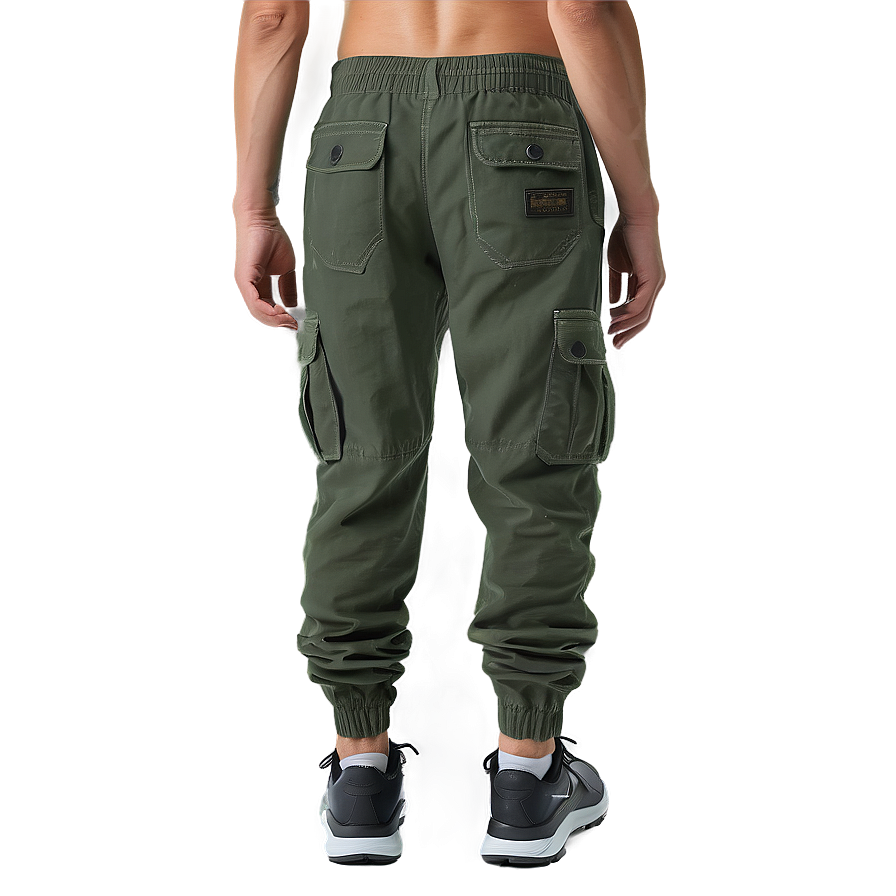 Jogger Cargo Pants Png Lic45