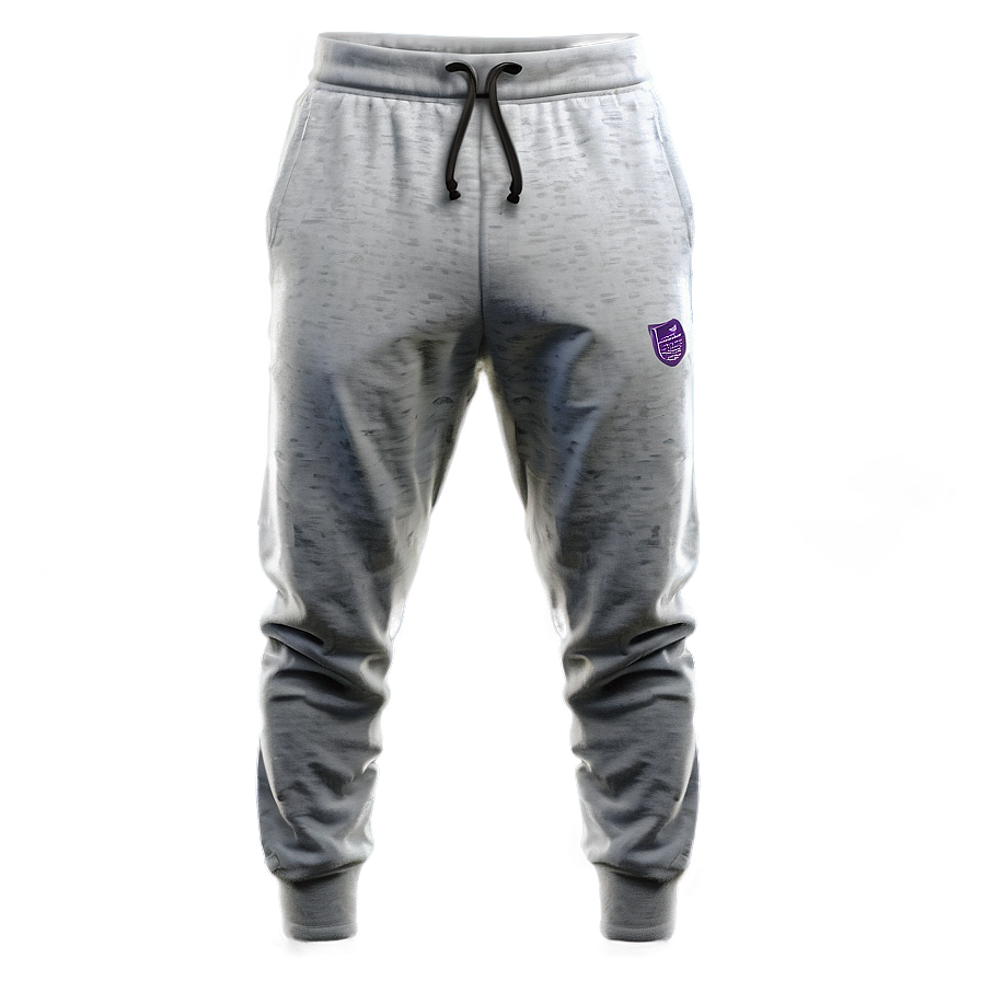 Jogger Grey Sweatpants Png Wss