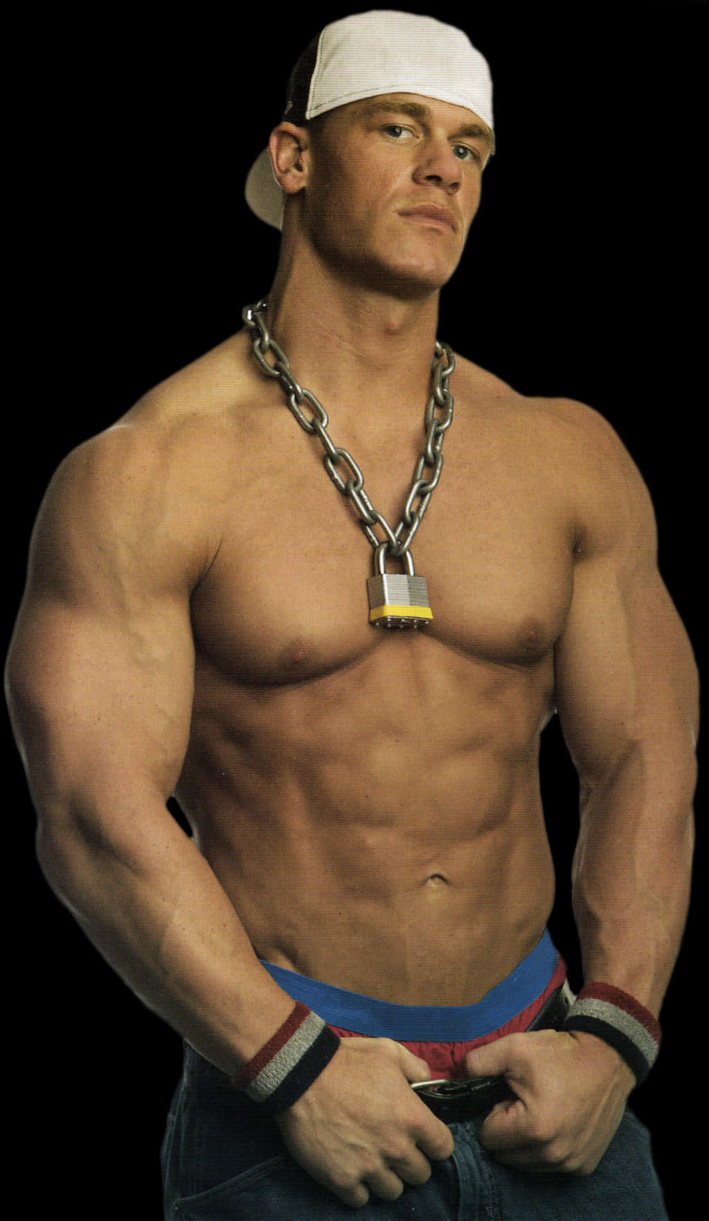 John Cena Chain Gang Attire