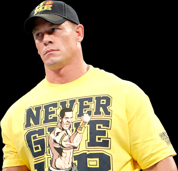 John Cena Never Give Up Attire