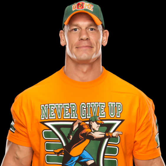 John Cena Never Give Up