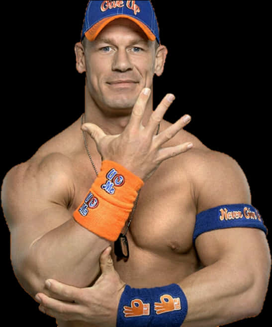 John Cena You Cant See Me Pose