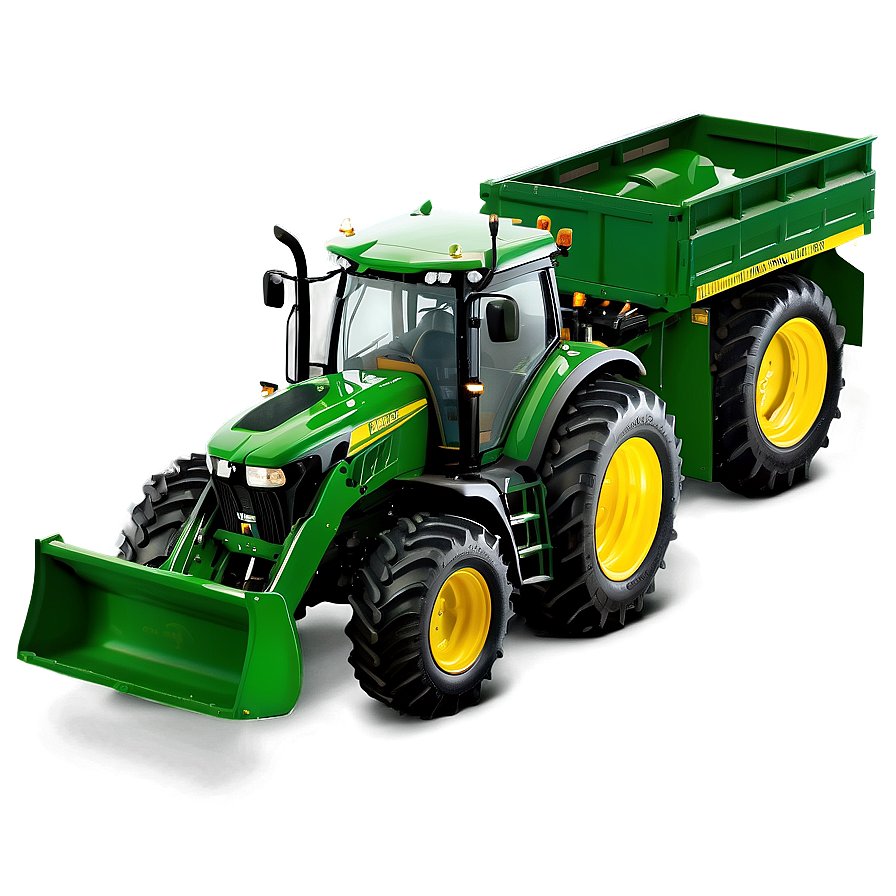 John Deere Heavy Duty Tractor Png 06262024