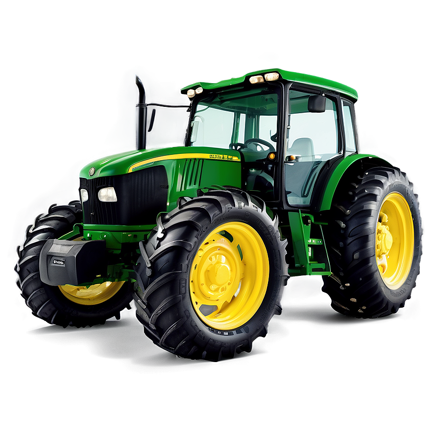 John Deere Tractor 4x4 Model Png 06262024