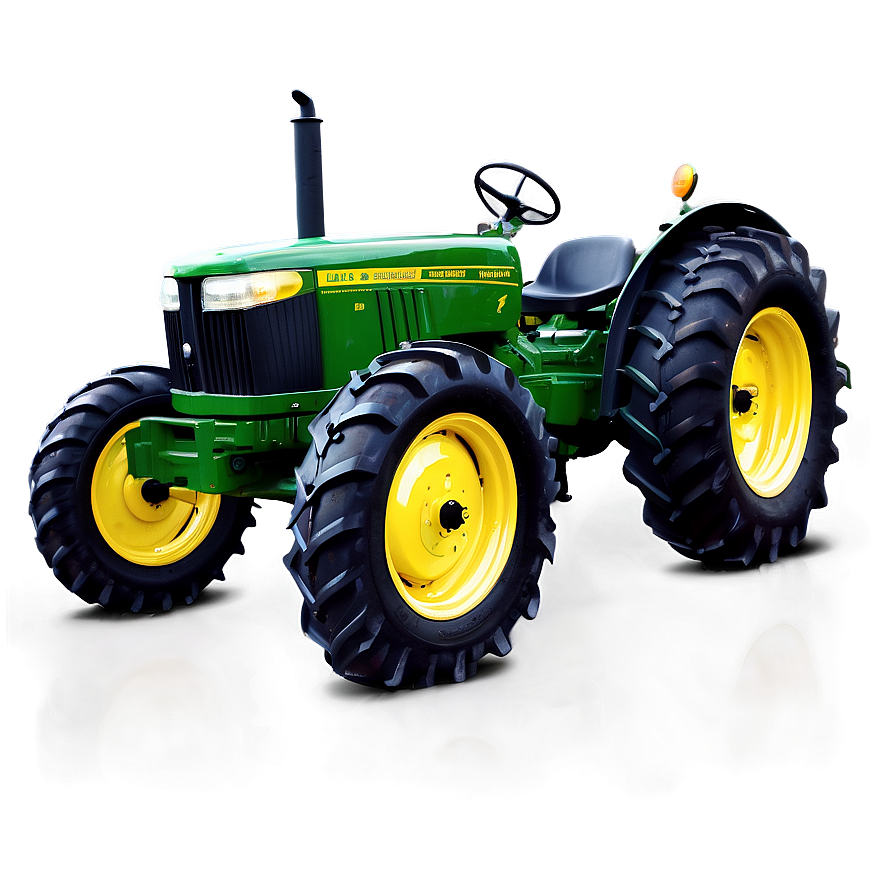 John Deere Tractor B