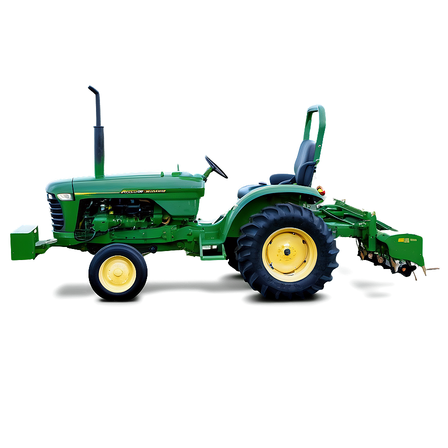 John Deere Tractor In Field Png 06262024