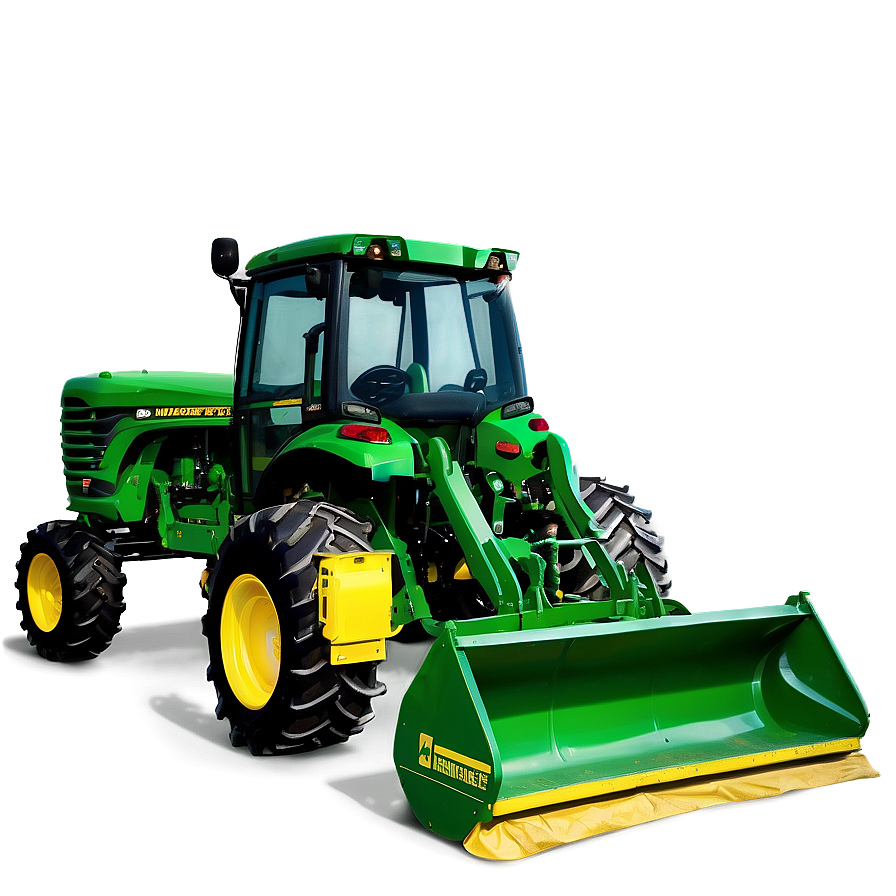 John Deere Utility Tractor Drawing Png 06262024