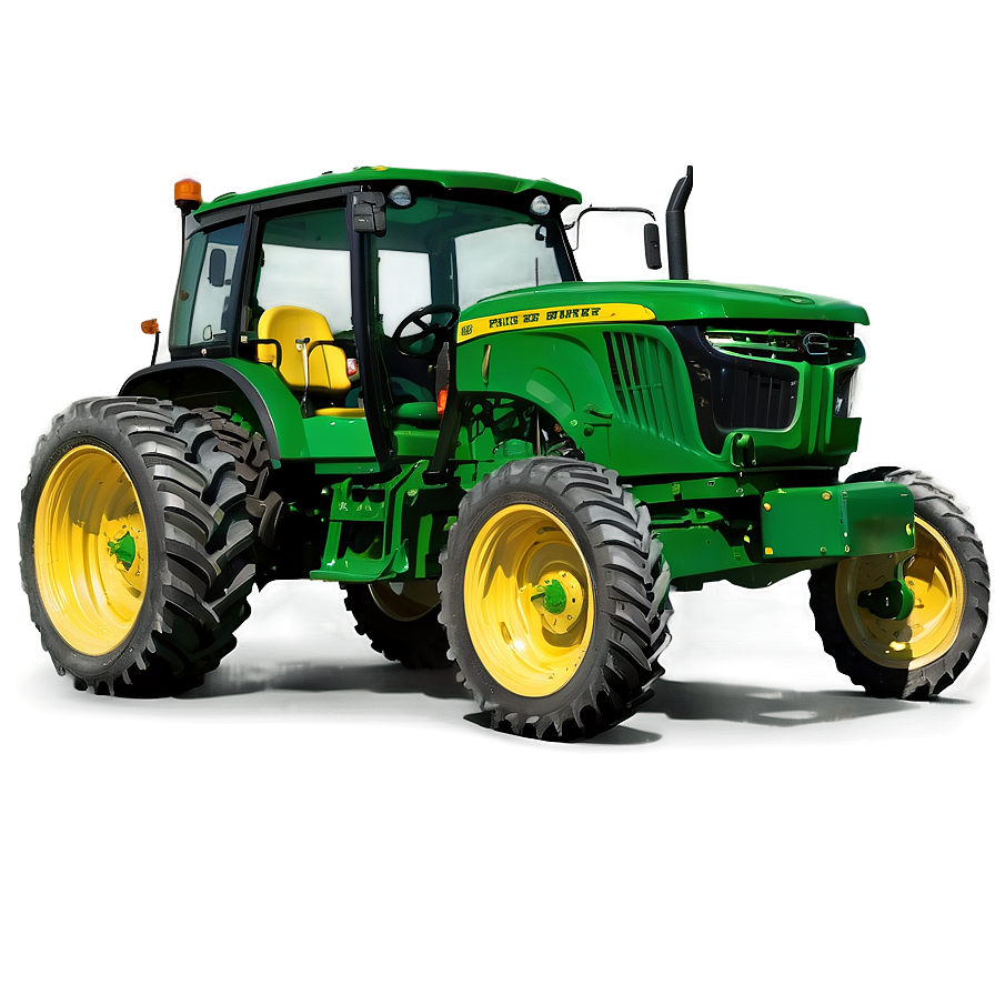 John Deere Utility Tractor Drawing Png Ahc