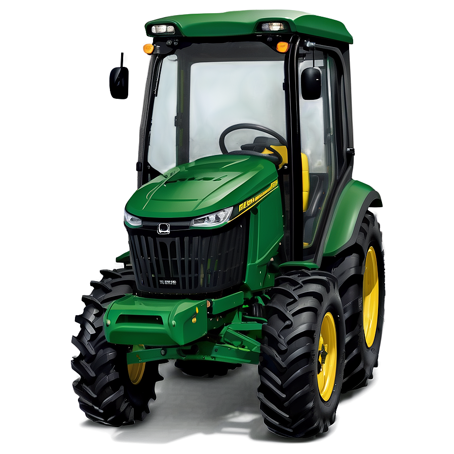 John Deere Utility Tractor Drawing Png Nrp