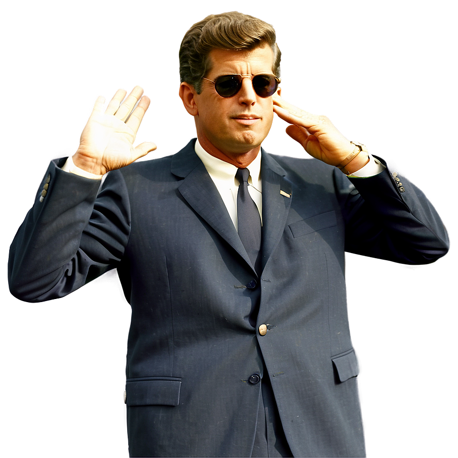 John F Kennedy Jr. Salute Png Fhw