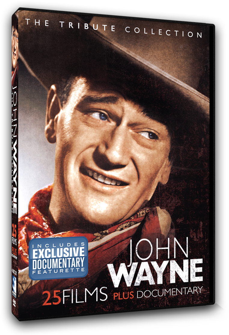 John Wayne Tribute Collection D V D Cover