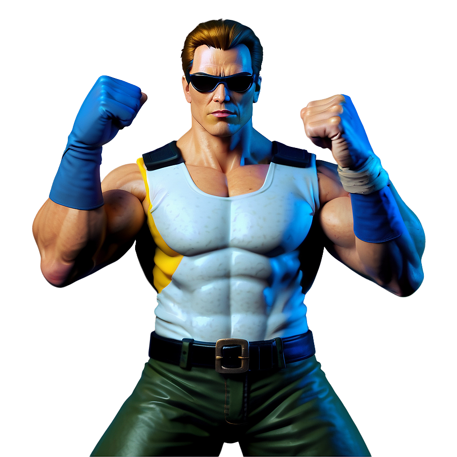 Johnny Cage Comic Book Art Png 06292024