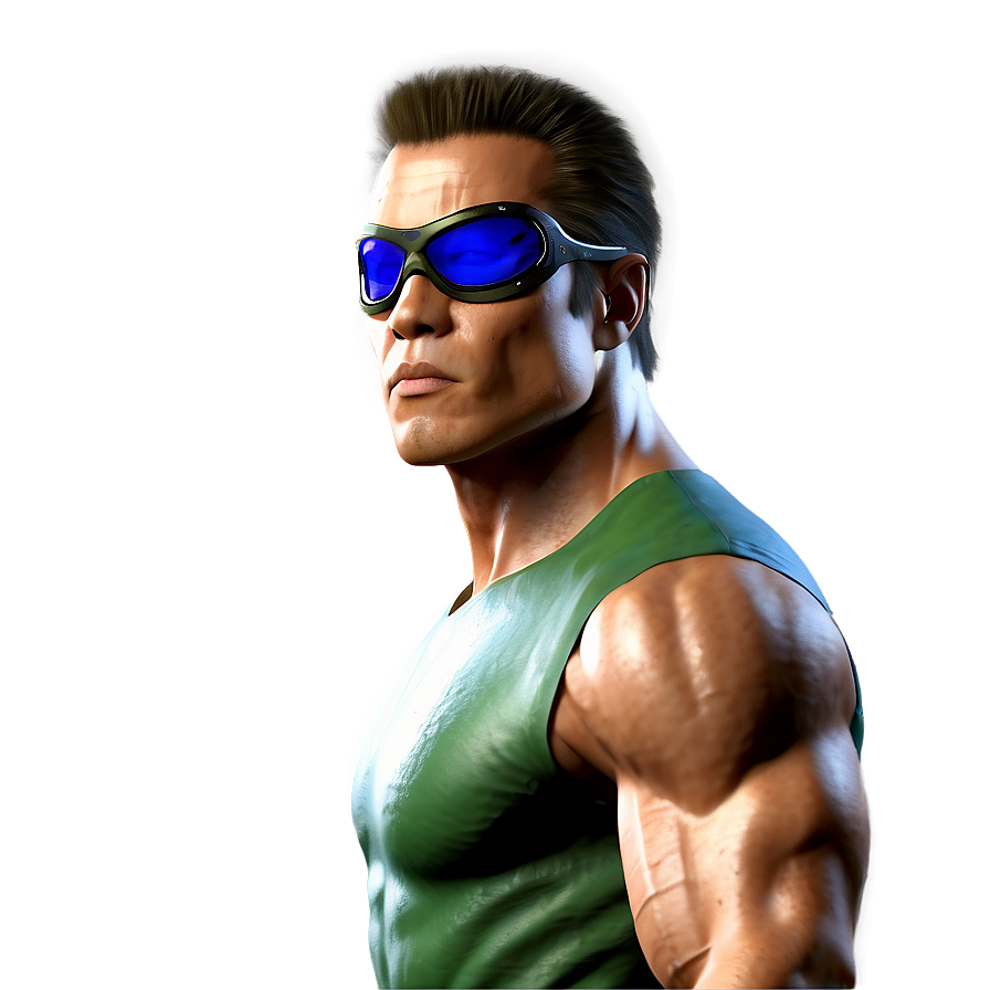 Johnny Cage Concept Art Png Fyq