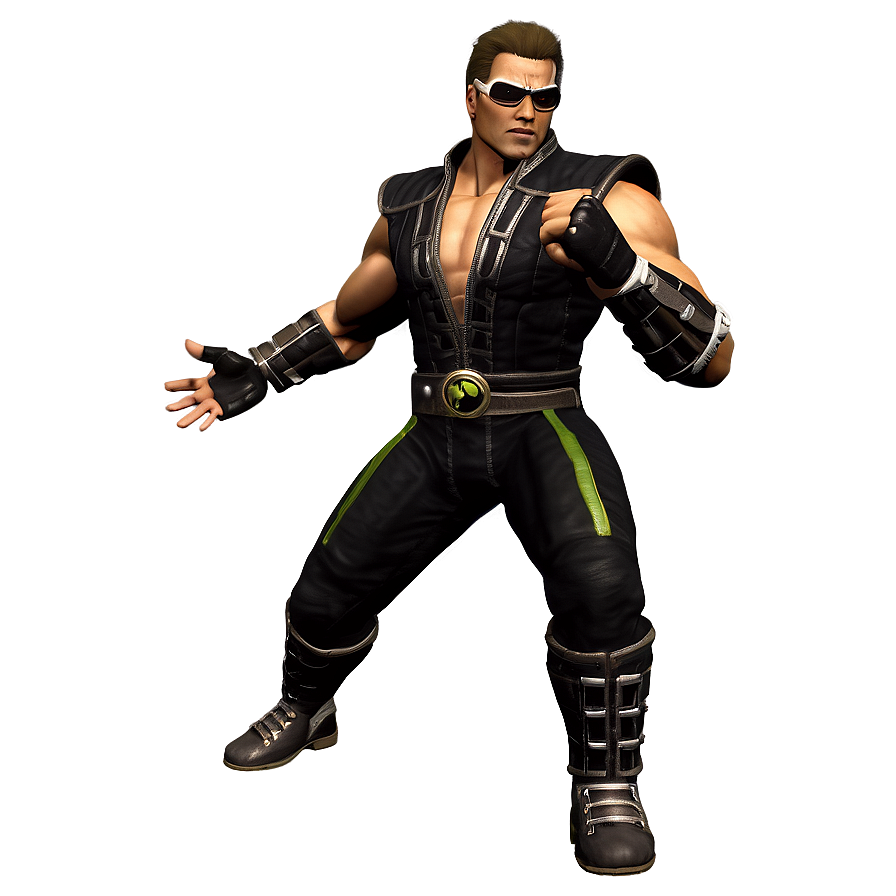 Johnny Cage Mortal Kombat 9 Png 94