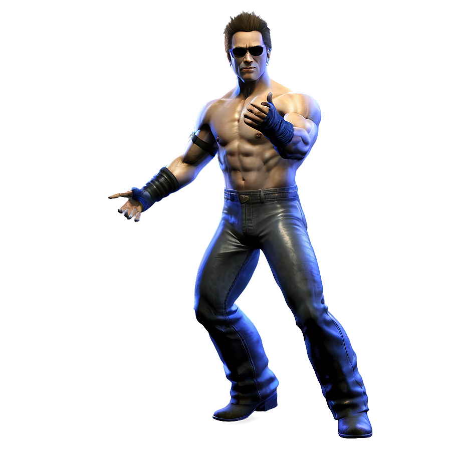 Johnny Cage Victory Stance Png 06292024