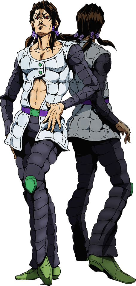 Jojo Character With Stand