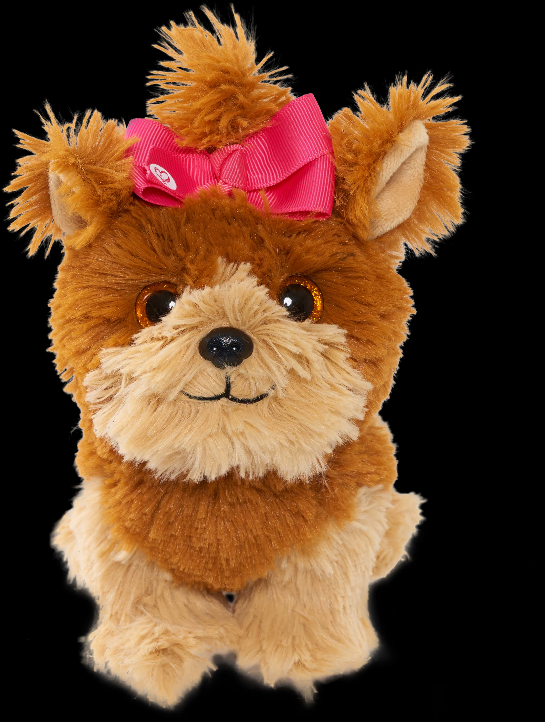 Jojo Siwa Inspired Bow Dog Plush Toy
