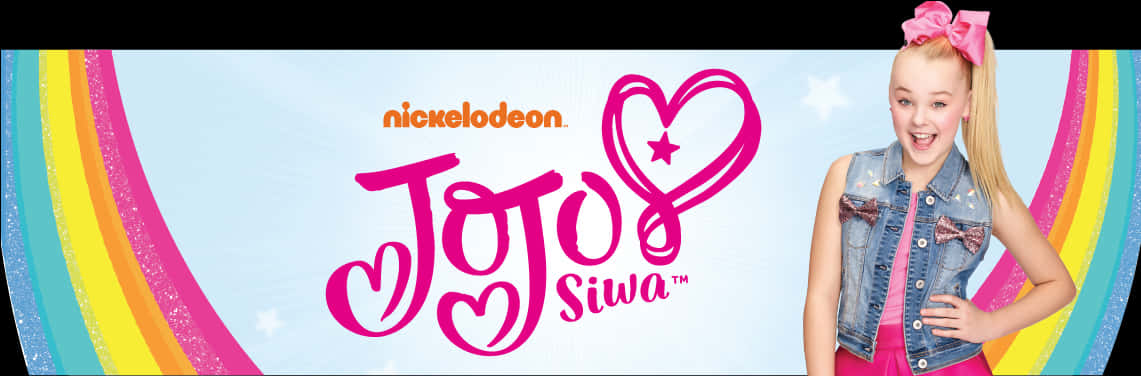 Jojo Siwa Nickelodeon Promotional Banner