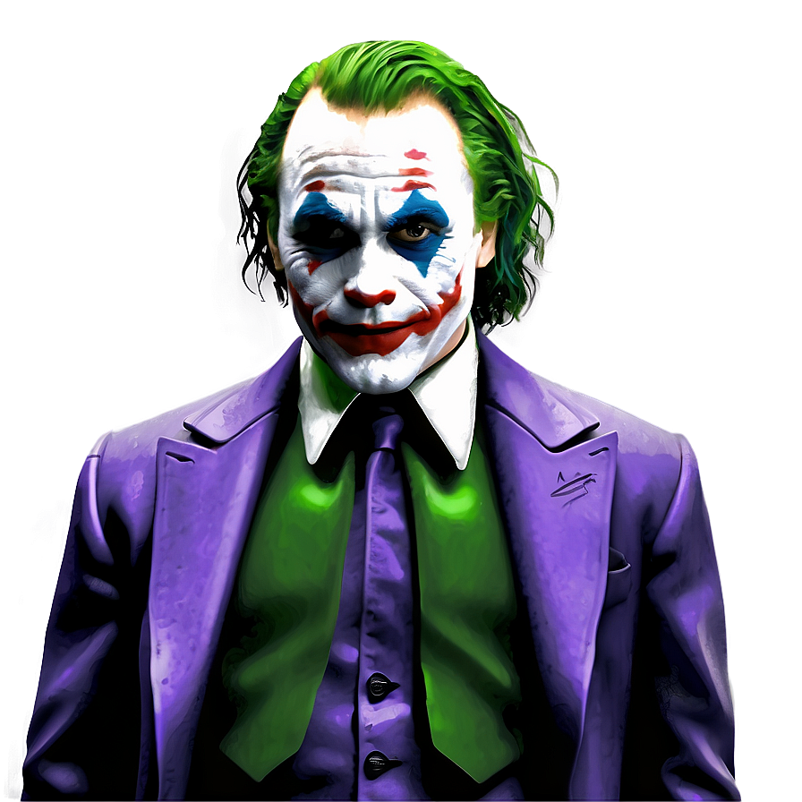 Joker Black And White Png Glj93