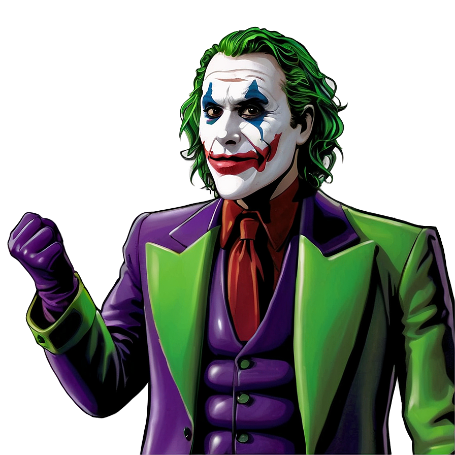 Joker Comic Panel Png 05212024