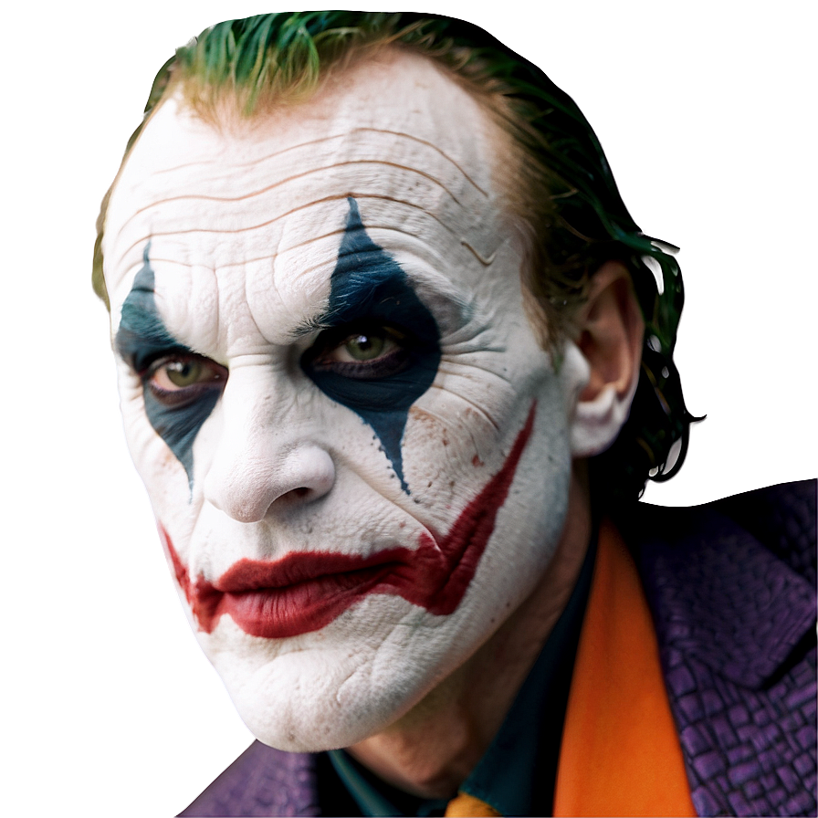 Joker Face Close-up Png 61