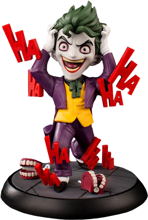 Joker Figure Laughing Mania