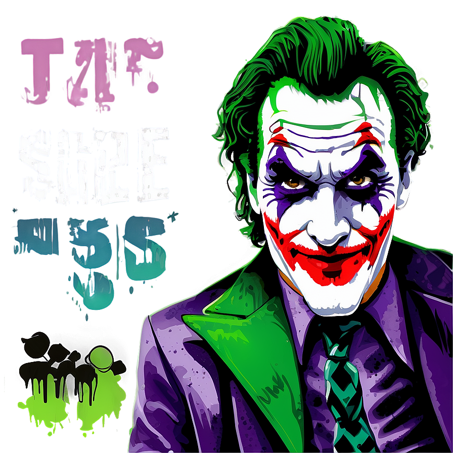 Joker Graffiti Style Png Rdd