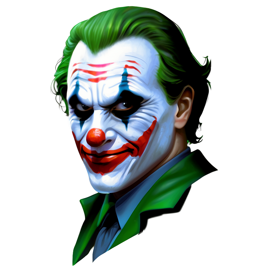 Joker Illustration Png Rij