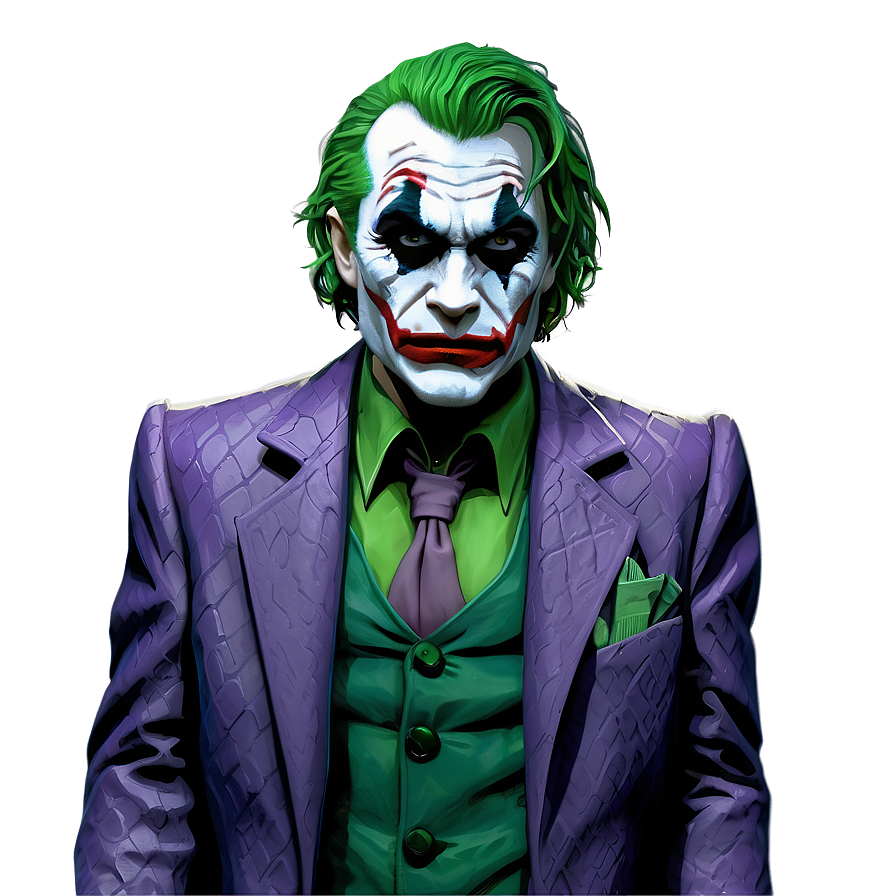 Joker In Arkham Asylum Png 05212024