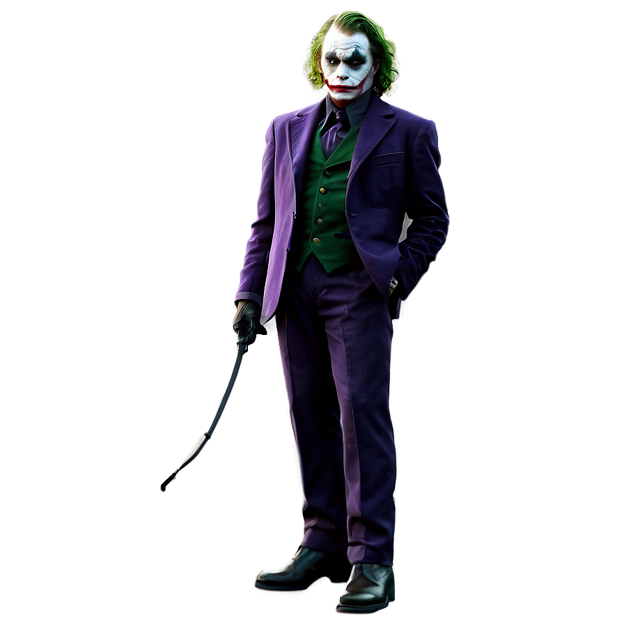 Joker In Gotham Png Guh80