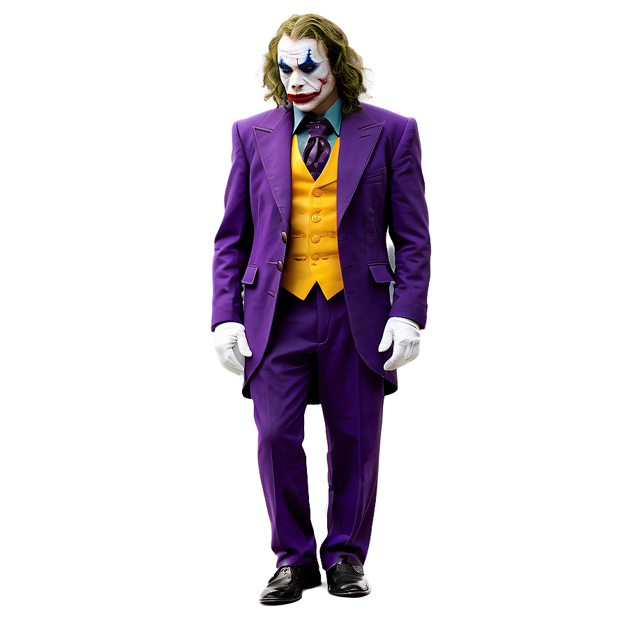 Joker In Suit Png Efy