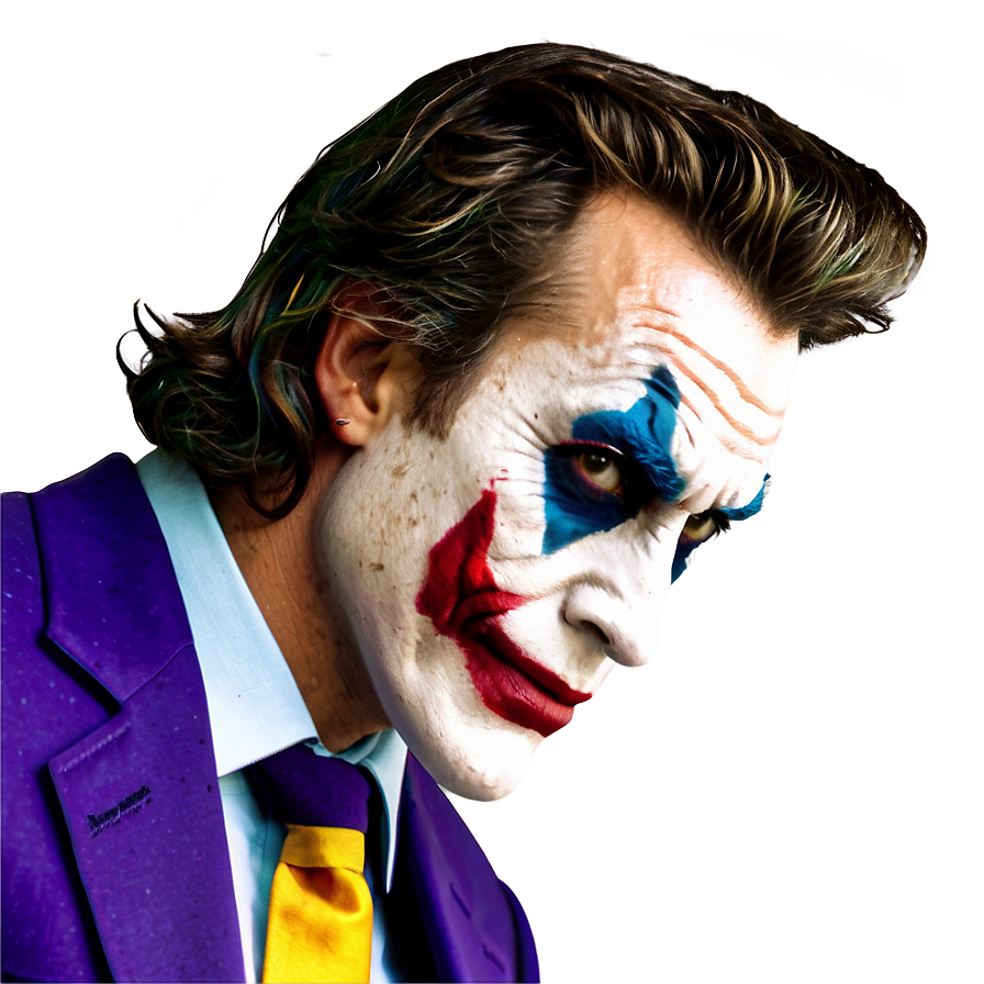 Joker In Suit Png Wbl