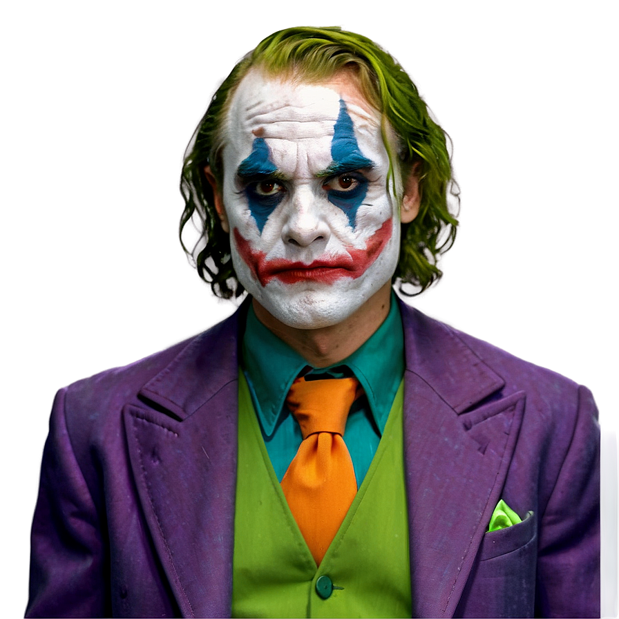 Joker Makeup For Beginners Png Ocr