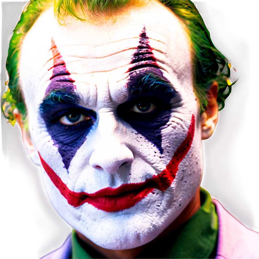 Joker Makeup Tutorial Png 94