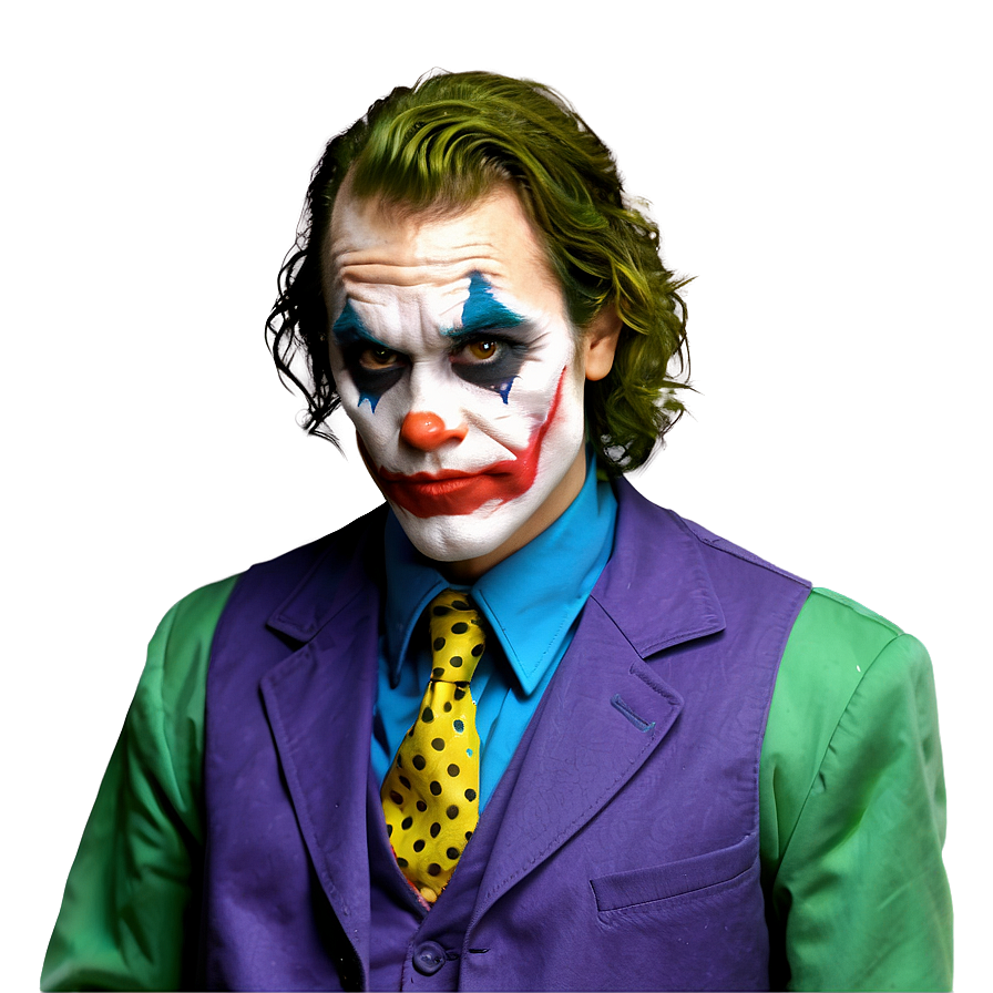 Joker Makeup Tutorial Png Pdh