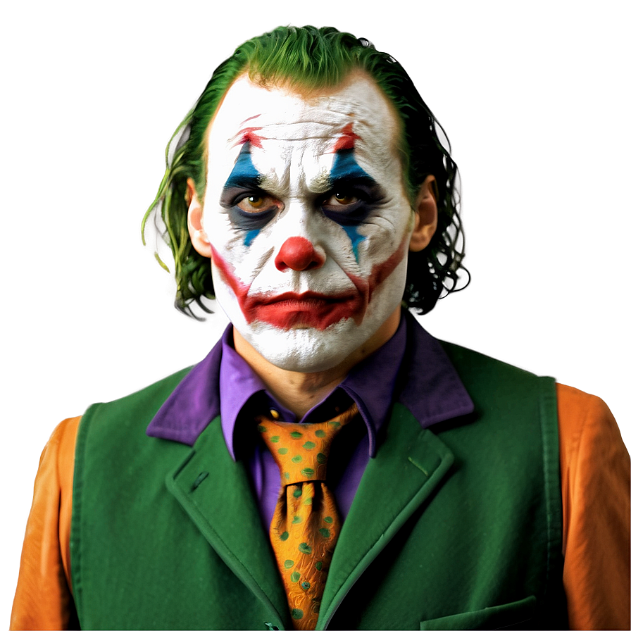 Joker Movie Makeup Png 69